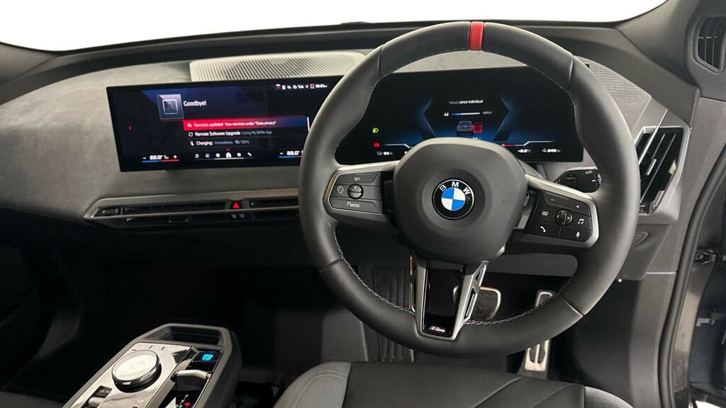 BMW iX 485Kw M70 Xdrive 112Kwh YA25HCE Blue #5