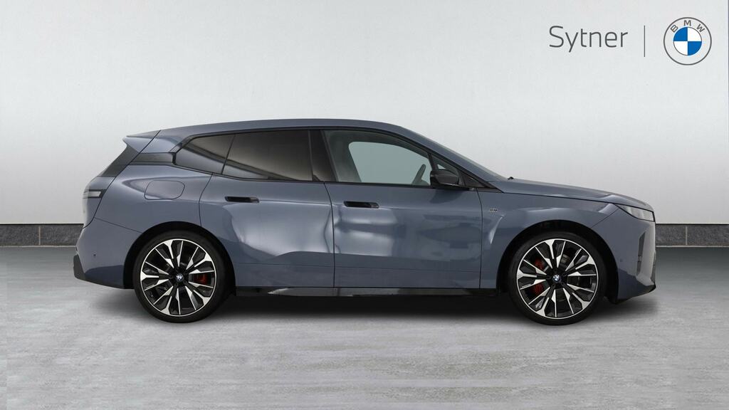 BMW iX 485Kw M70 Xdrive 112Kwh YA25HCE Blue #3