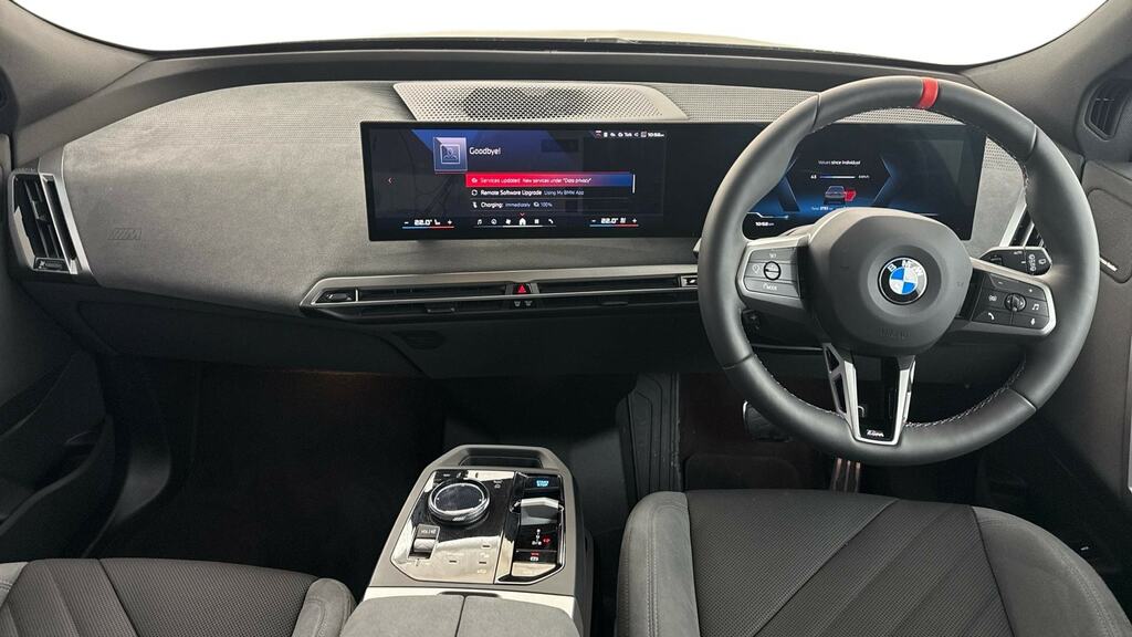 BMW iX 485Kw M70 Xdrive 112Kwh YA25HCE Blue #4