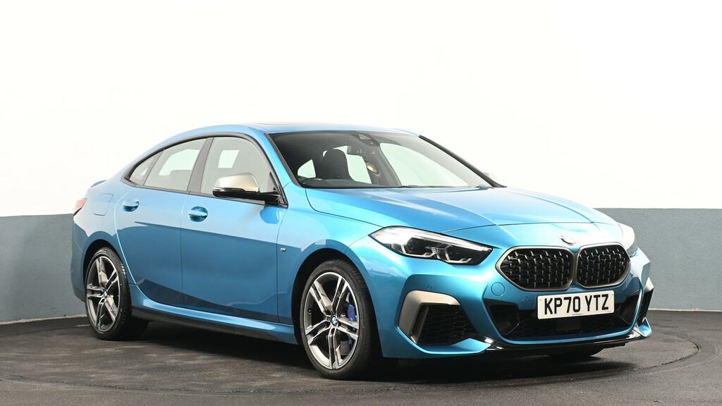 BMW 2 Series Gran Coupe M235i Xdrive Step Blue