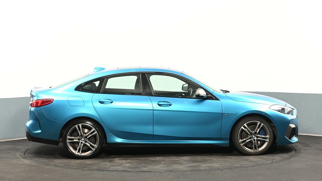BMW 2 Series Gran Coupe M235i Xdrive Step Blue #3