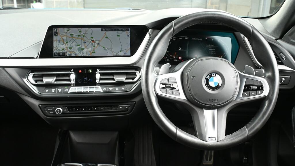 BMW 2 Series Gran Coupe M235i Xdrive Step Blue #5