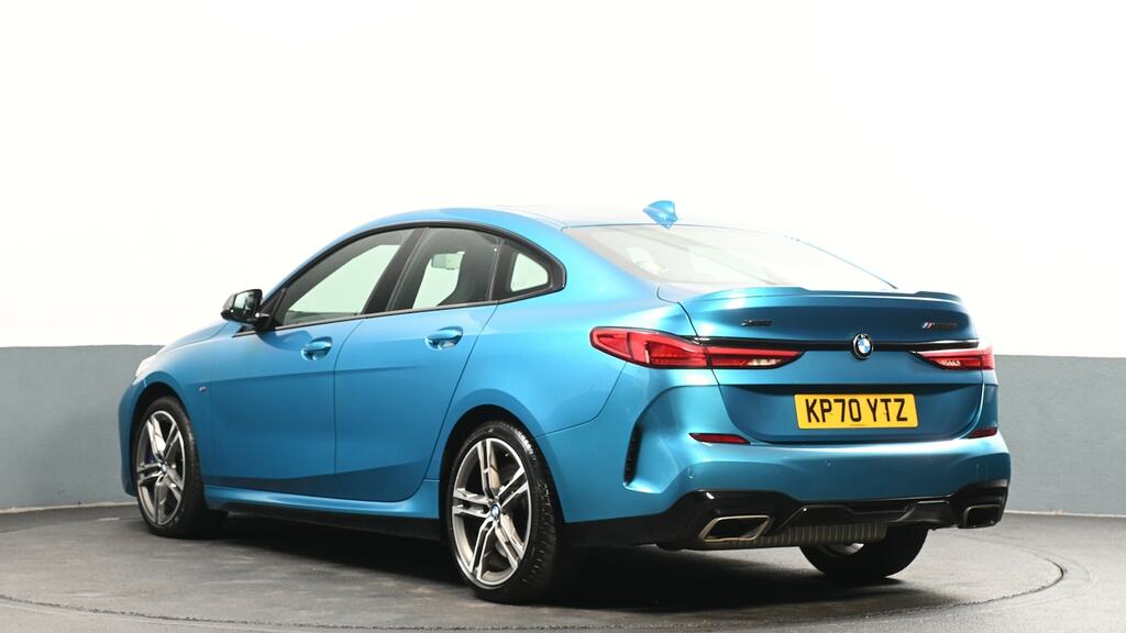 BMW 2 Series Gran Coupe M235i Xdrive Step Blue #2