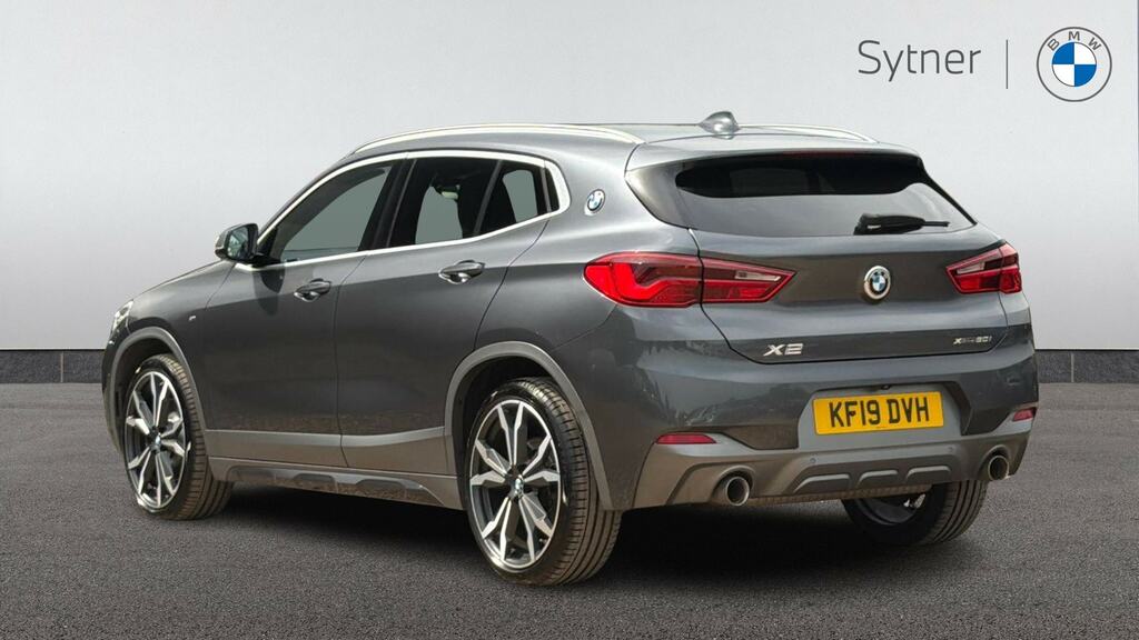 BMW X2 Xdrive 20I M Sport X Step KF19DVH Grey #2