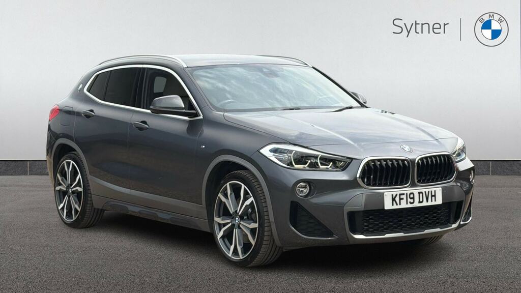 BMW X2 Xdrive 20I M Sport X Step Grey
