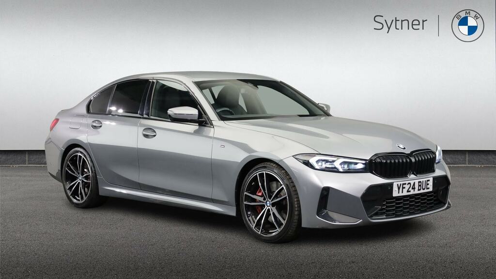 BMW 3 Series 320I M Sport Step Techpro Pack Grey