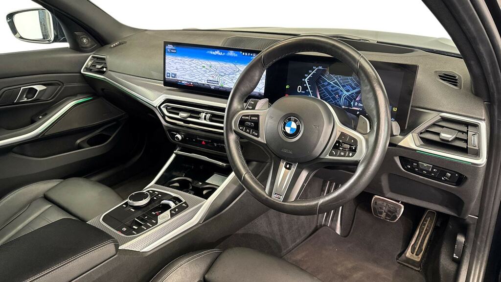 BMW 3 Series 320I M Sport Step Techpro Pack YB24MJO Black #6