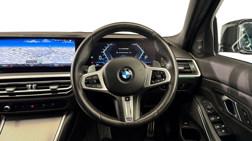 BMW 3 Series 320I M Sport Step Techpro Pack YB24MJO Black #5