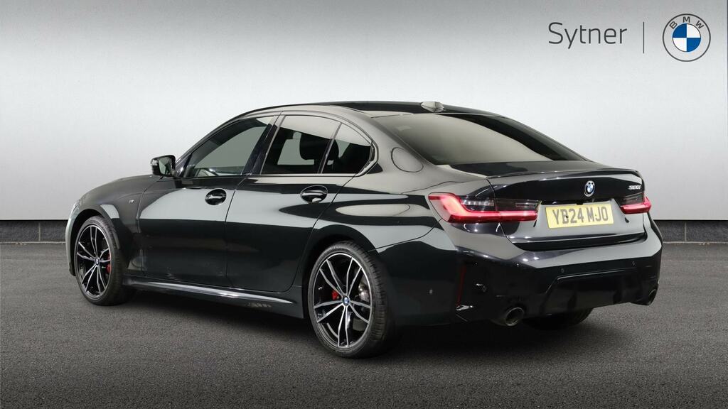 BMW 3 Series 320I M Sport Step Techpro Pack YB24MJO Black #2