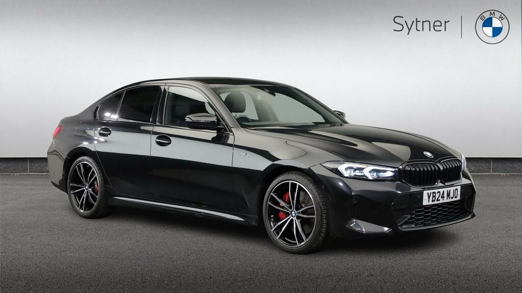 BMW 3 Series 320I M Sport Step Techpro Pack Black