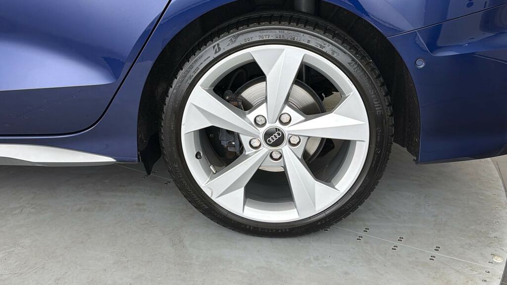 Audi A3 35 Tfsi S Line S Tronic Comfortsound LD23THM Blue #5
