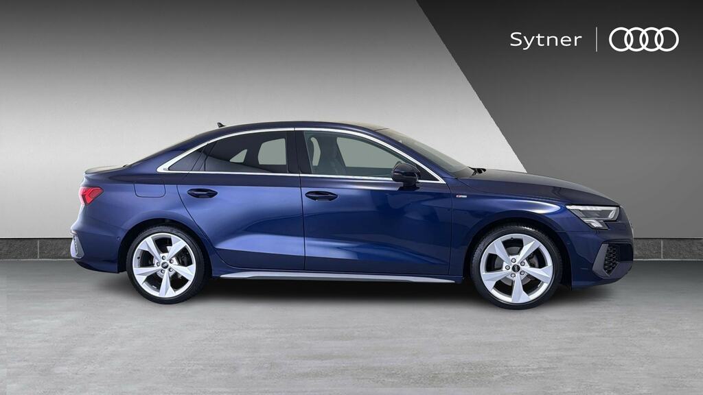 Audi A3 35 Tfsi S Line S Tronic Comfortsound LD23THM Blue #4