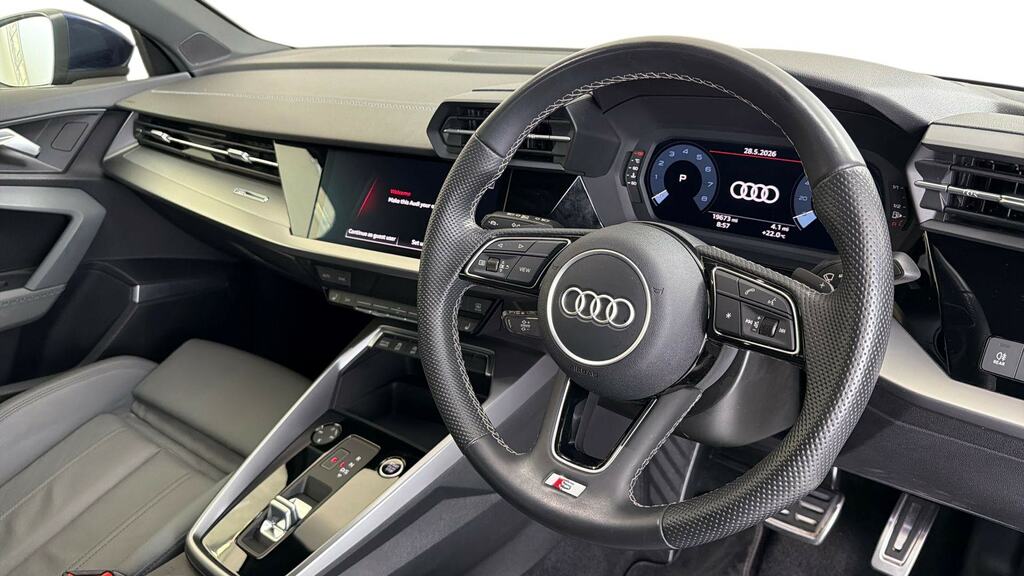 Audi A3 35 Tfsi S Line S Tronic Comfortsound LD23THM Blue #6