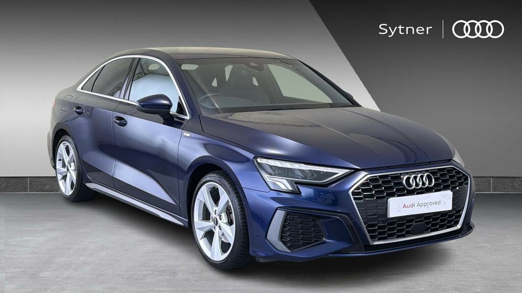 Audi A3 35 Tfsi S Line S Tronic Comfortsound Blue