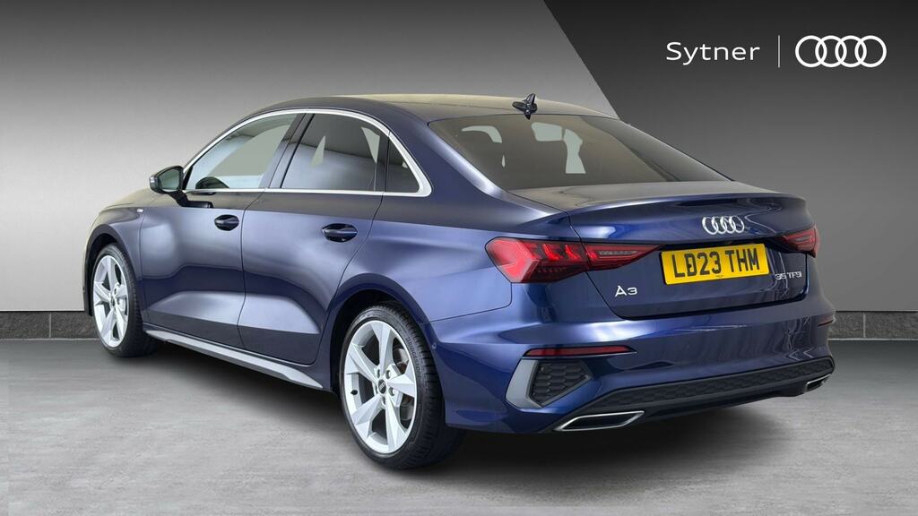 Audi A3 35 Tfsi S Line S Tronic Comfortsound LD23THM Blue #3