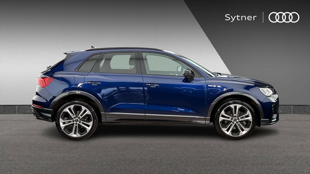 Audi Q3 45 Tfsi E Black Edition S Tronic Cs Pack RJ23TTE Blue #4