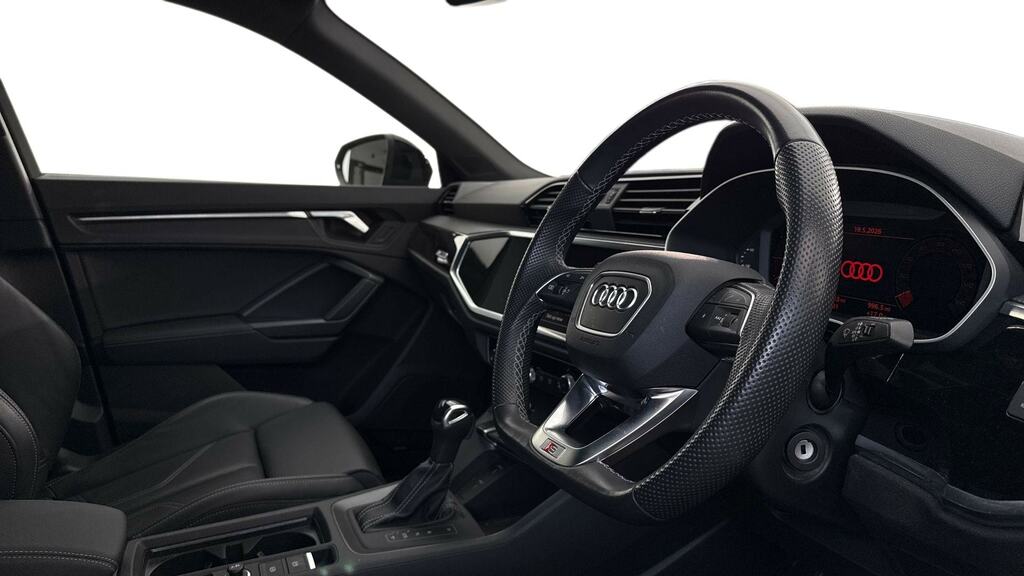 Audi Q3 45 Tfsi E Black Edition S Tronic Cs Pack RJ23TTE Blue #6