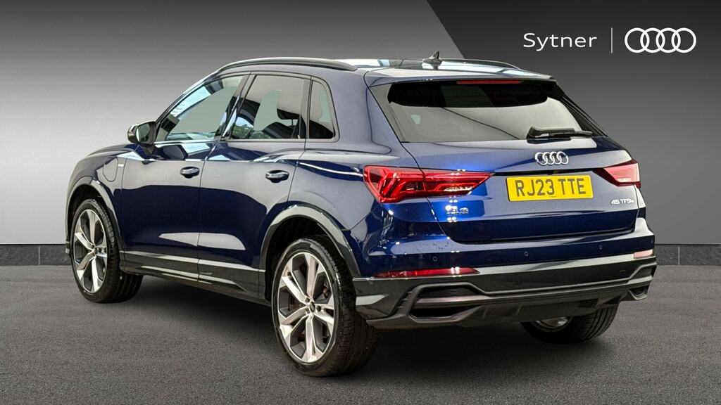 Audi Q3 45 Tfsi E Black Edition S Tronic Cs Pack RJ23TTE Blue #3