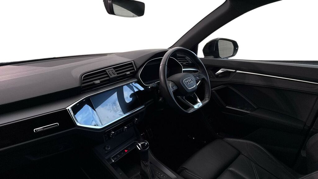Audi Q3 45 Tfsi E Black Edition S Tronic Cs Pack RJ23TTE Blue #2