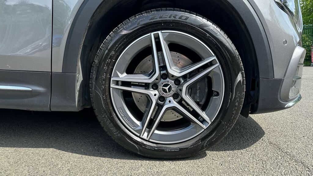 Mercedes-Benz GLB Class Glb 220D 4Matic Amg Line Premium 8G-tronic KN24OCC Grey #5