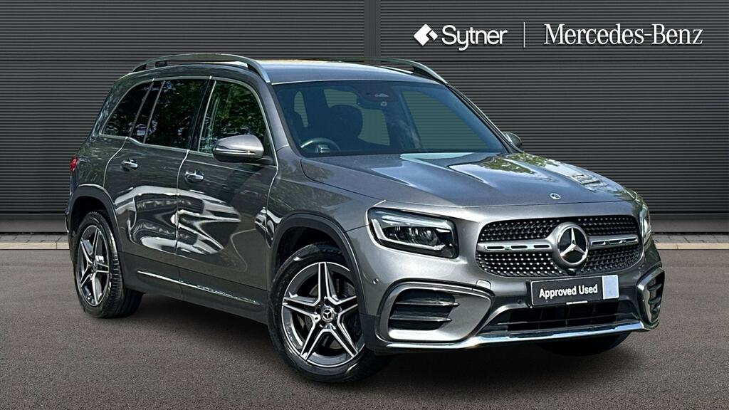 Mercedes-Benz GLB Class Glb 220D 4Matic Amg Line Premium 8G-tronic Grey