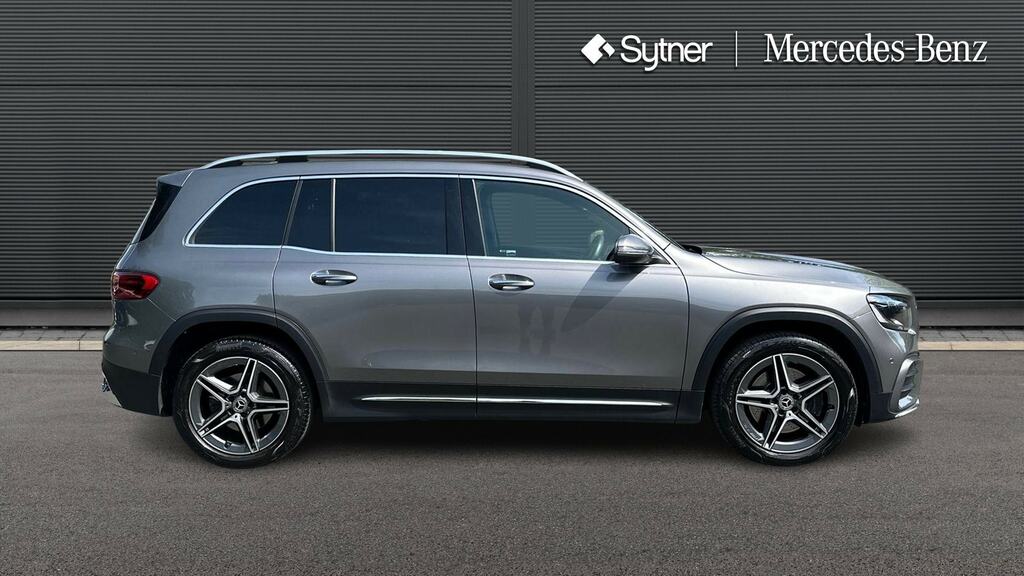 Mercedes-Benz GLB Class Glb 220D 4Matic Amg Line Premium 8G-tronic KN24OCC Grey #4