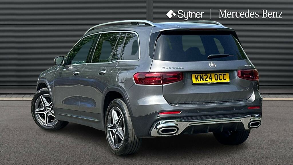 Mercedes-Benz GLB Class Glb 220D 4Matic Amg Line Premium 8G-tronic KN24OCC Grey #2