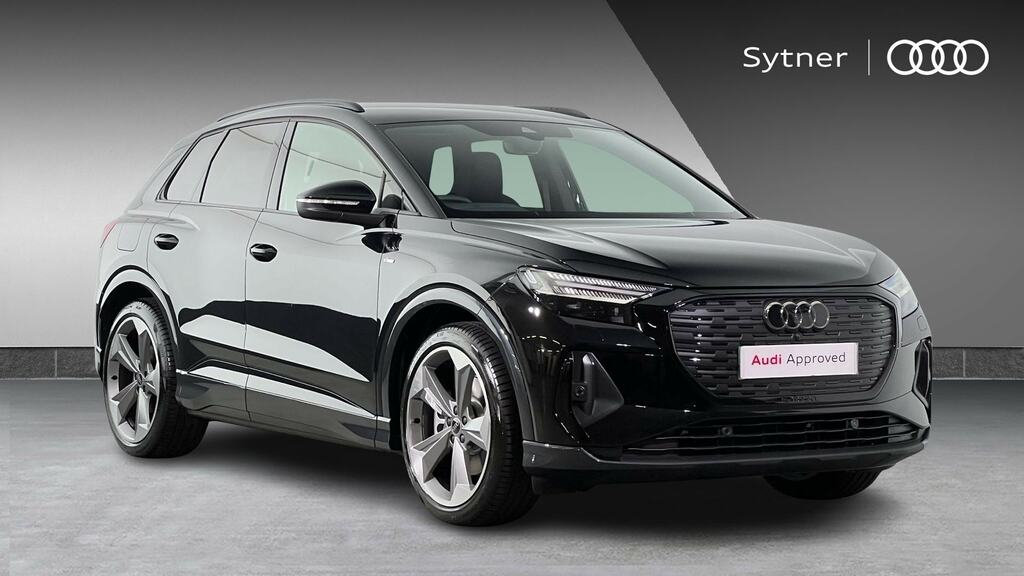 Audi Q4 E Tron 210Kw 45 82Kwh Black Edition Tech Pack Black