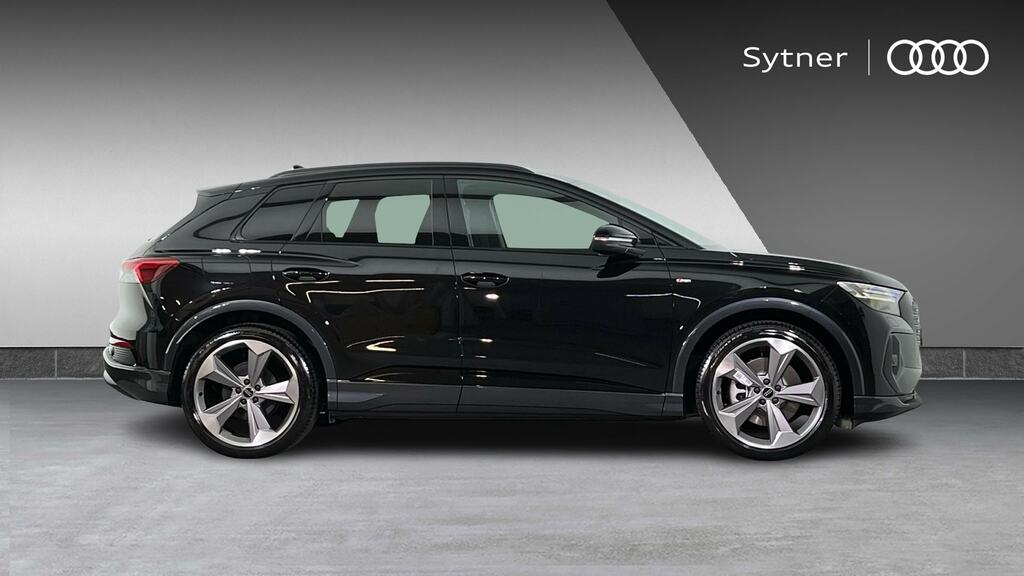 Audi Q4 E Tron 210Kw 45 82Kwh Black Edition Tech Pack FP26TJY Black #4