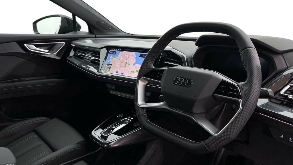 Audi Q4 E Tron 210Kw 45 82Kwh Black Edition Tech Pack FP26TJY Black #6