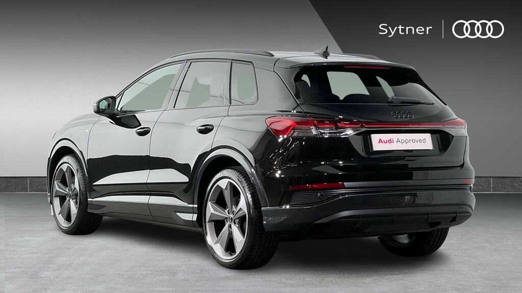 Audi Q4 E Tron 210Kw 45 82Kwh Black Edition Tech Pack FP26TJY Black #3