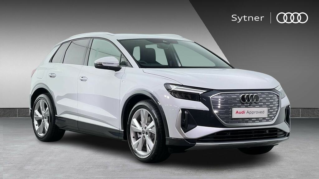 Audi Q4 E Tron 210Kw 45 82Kwh S Line Leather White