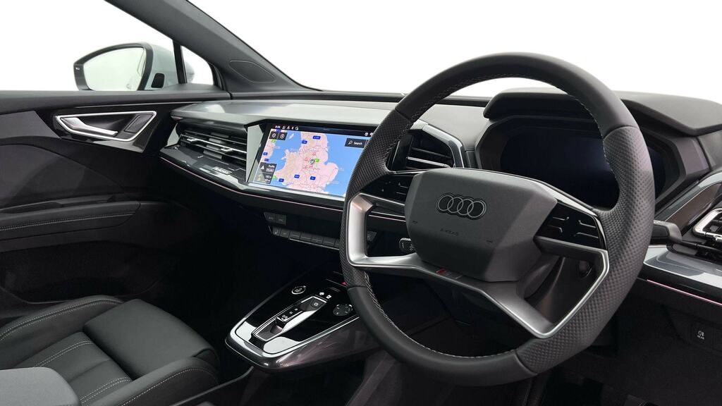 Audi Q4 E Tron 210Kw 45 82Kwh S Line Leather FP26TKC White #6