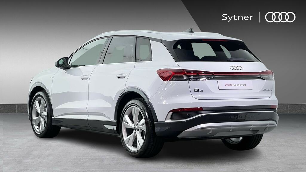 Audi Q4 E Tron 210Kw 45 82Kwh S Line Leather FP26TKC White #3