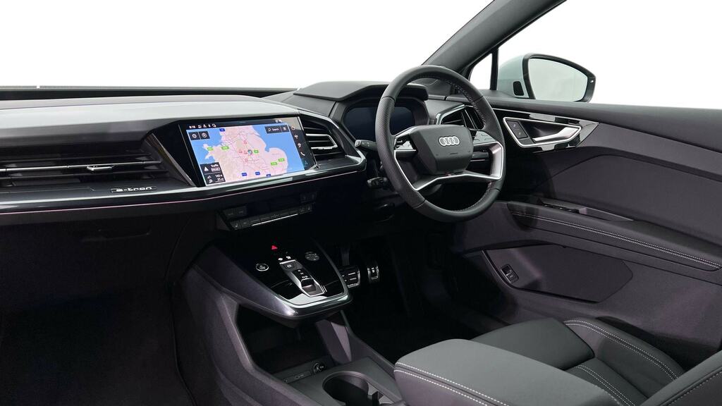 Audi Q4 E Tron 210Kw 45 82Kwh S Line Leather FP26TKC White #2