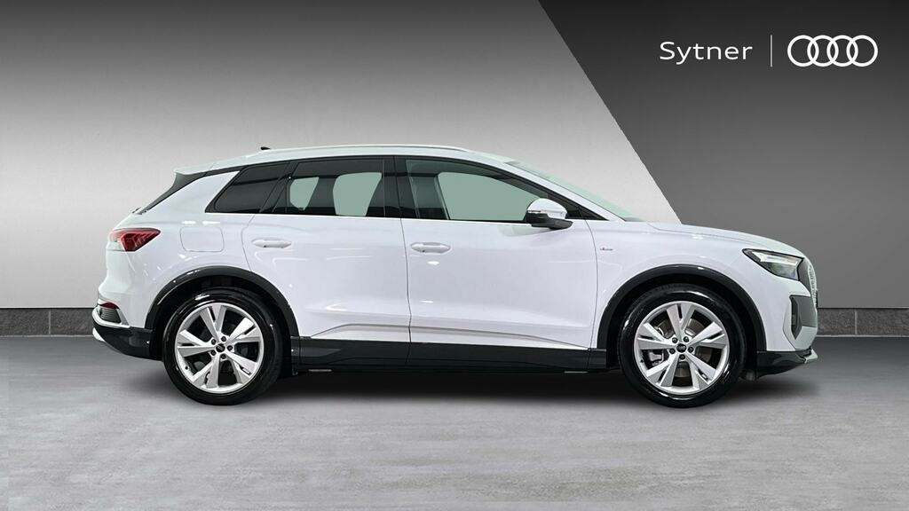 Audi Q4 E Tron 210Kw 45 82Kwh S Line Leather FP26TKC White #4