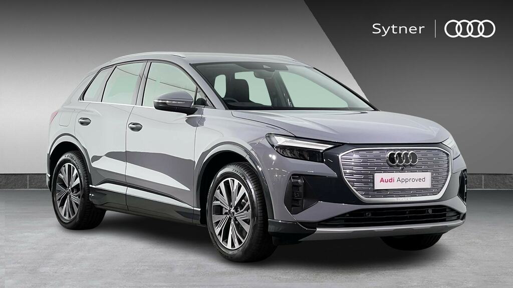 Audi Q4 E Tron 210Kw 45 82Kwh Sport Leather Grey