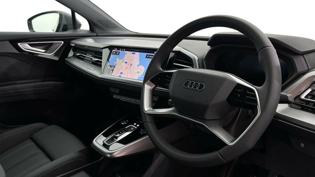 Audi Q4 E Tron 210Kw 45 82Kwh Sport Leather FD26PKX Grey #6