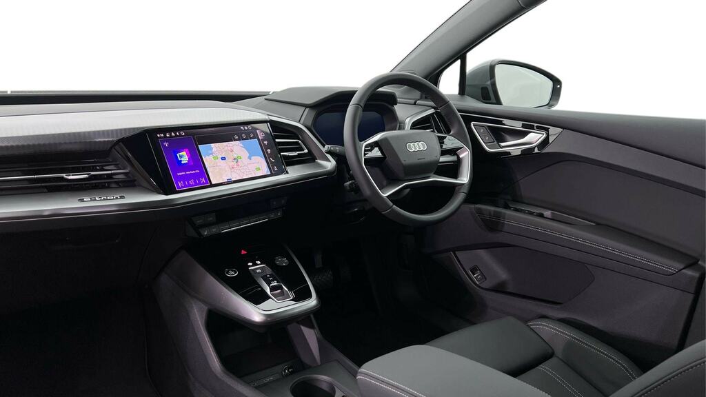 Audi Q4 E Tron 210Kw 45 82Kwh Sport Leather FD26PKX Grey #2