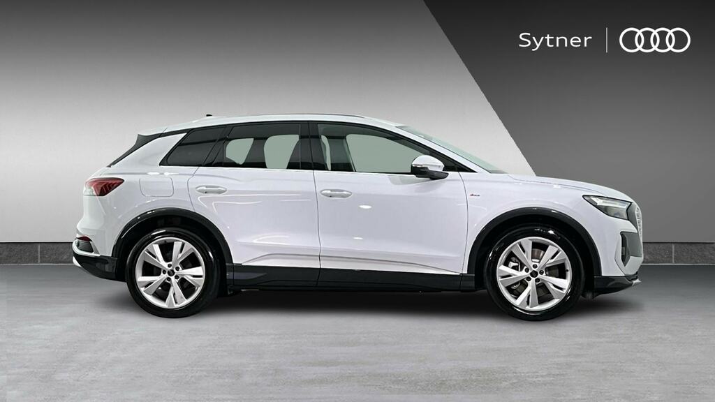 Audi Q4 E Tron 150Kw 40 63Kwh S Line Leather FL26PLU White #4