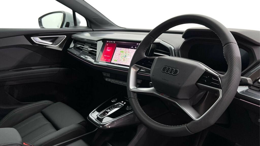 Audi Q4 E Tron 150Kw 40 63Kwh S Line Leather FL26PLU White #6
