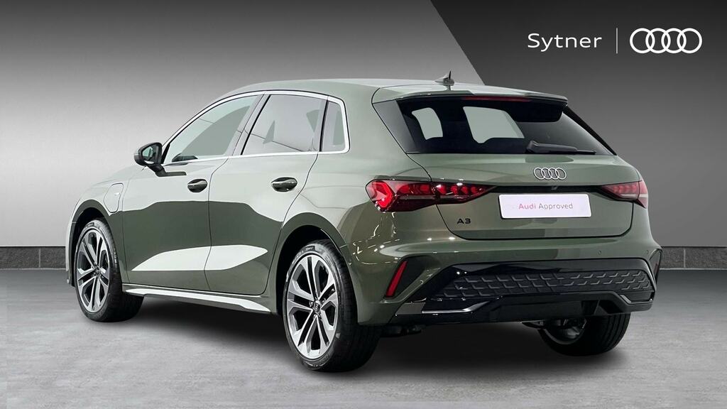 Audi A3 1.5 Tfsi E 204 S Line S Tronic Tech Pack FL26LEF Green #3