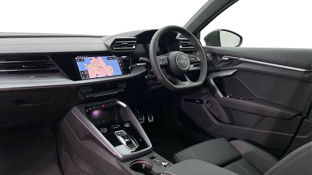 Audi A3 1.5 Tfsi E 204 S Line S Tronic Tech Pack FL26LEF Green #2