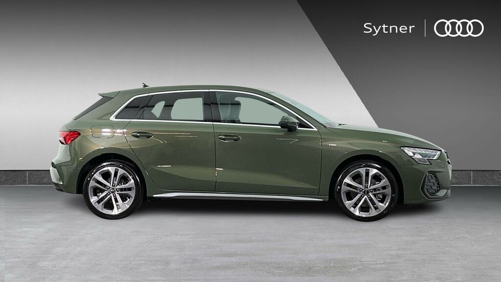 Audi A3 1.5 Tfsi E 204 S Line S Tronic Tech Pack FL26LEF Green #4