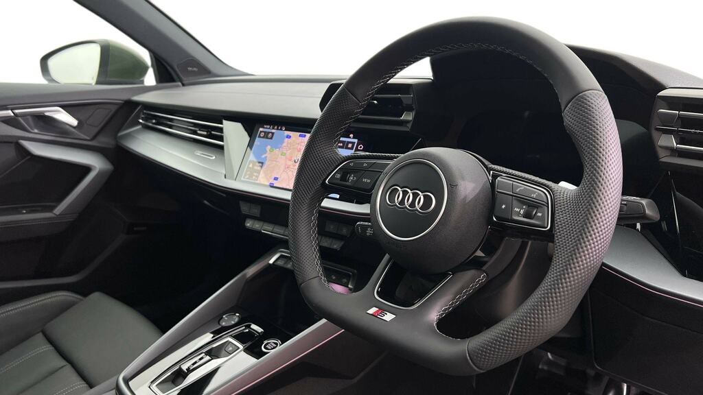 Audi A3 1.5 Tfsi E 204 S Line S Tronic Tech Pack FL26LEF Green #6