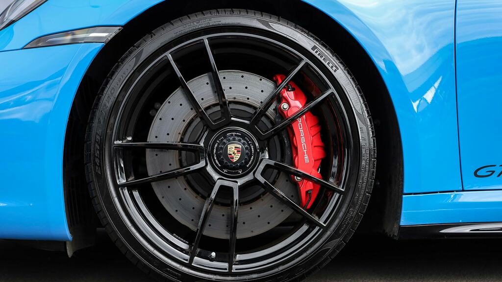 Porsche 911 Gts Pdk SN24PMR Blue #4