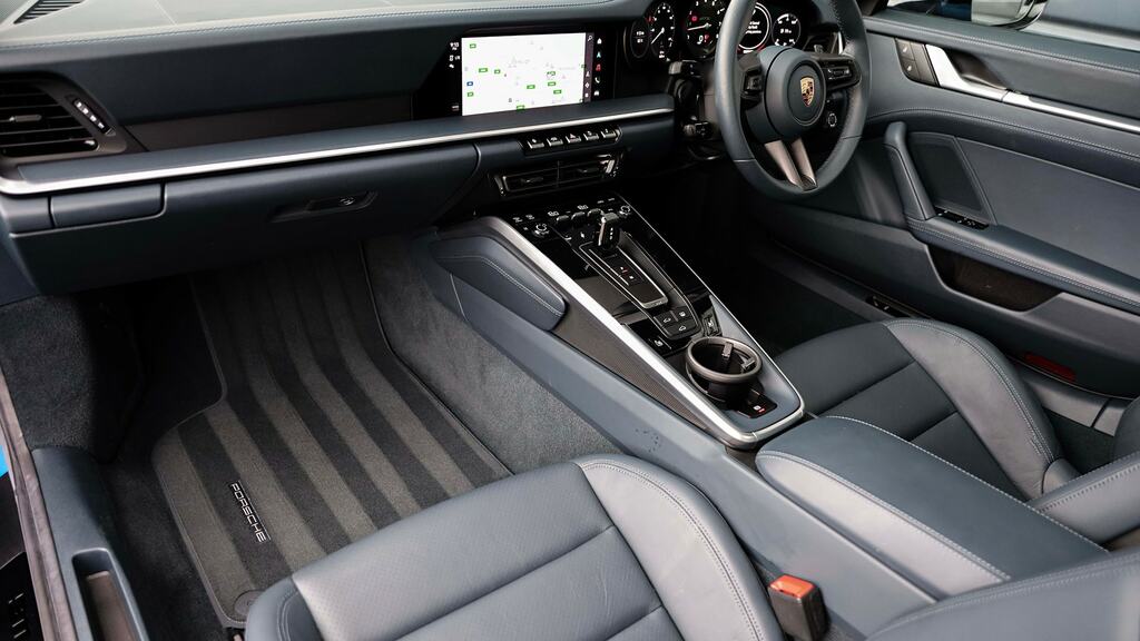 Porsche 911 Gts Pdk SN24PMR Blue #3