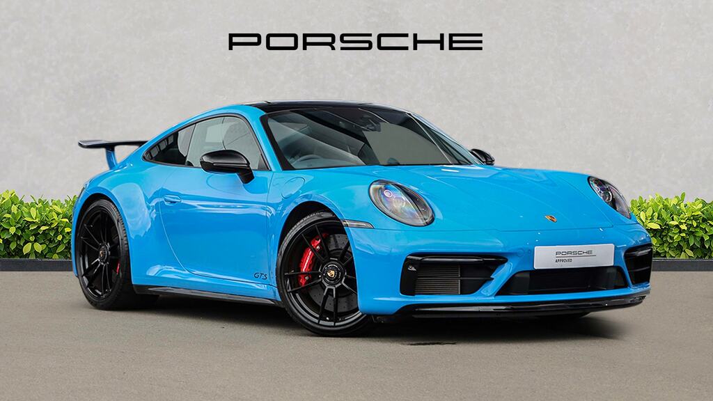 Porsche 911 Gts Pdk Blue