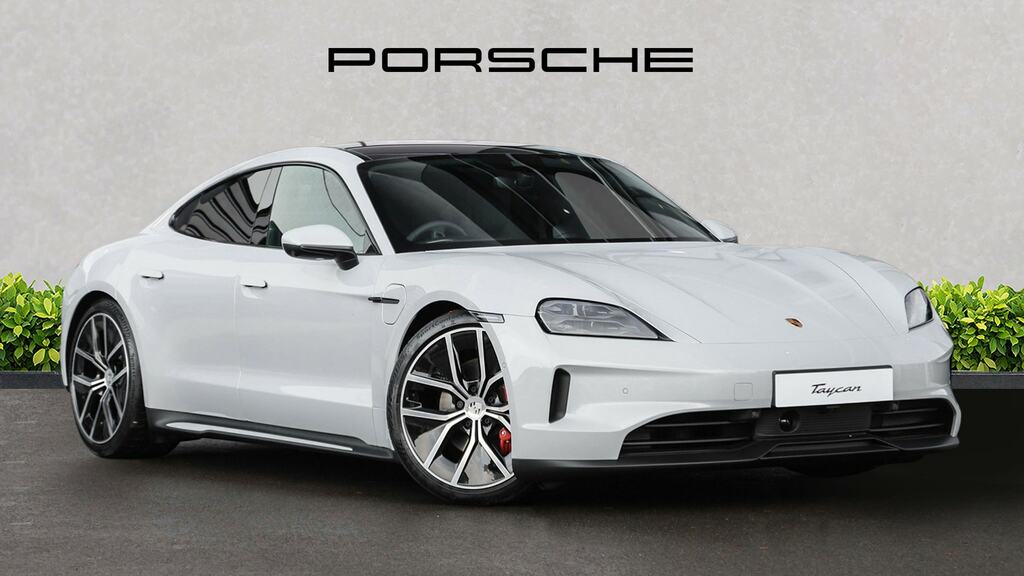 Porsche Taycan 440Kw 4S 105Kwh Grey