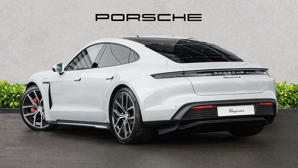 Porsche Taycan 440Kw 4S 105Kwh SN26TWF Grey #2